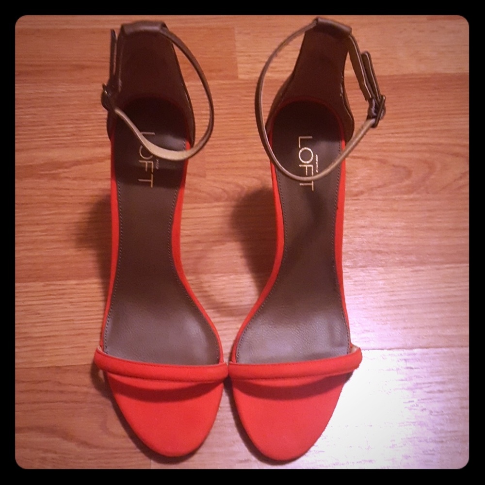 Loft Strapped High Heels